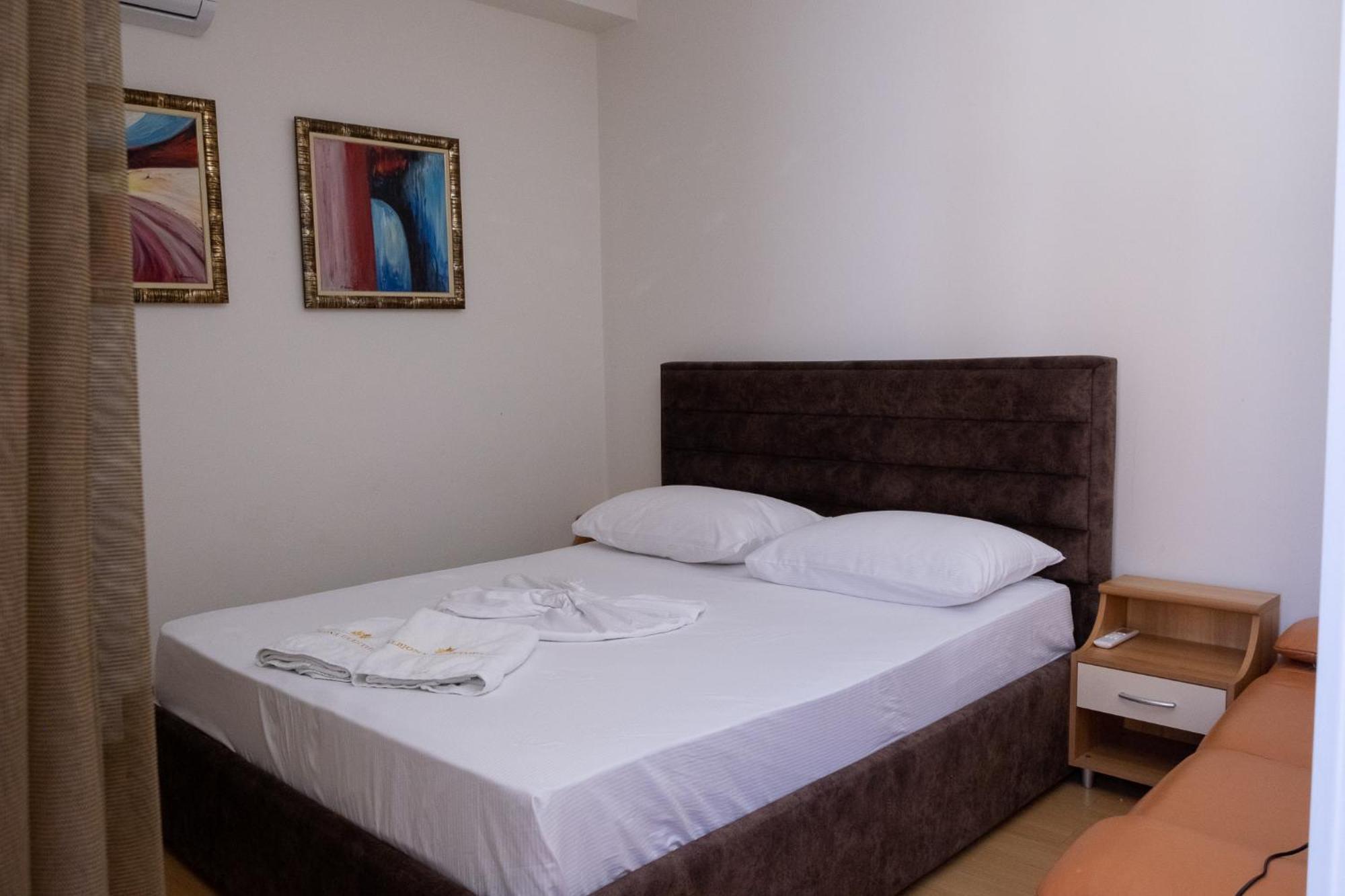 Albjona Guesthouse Тирана Экстерьер фото