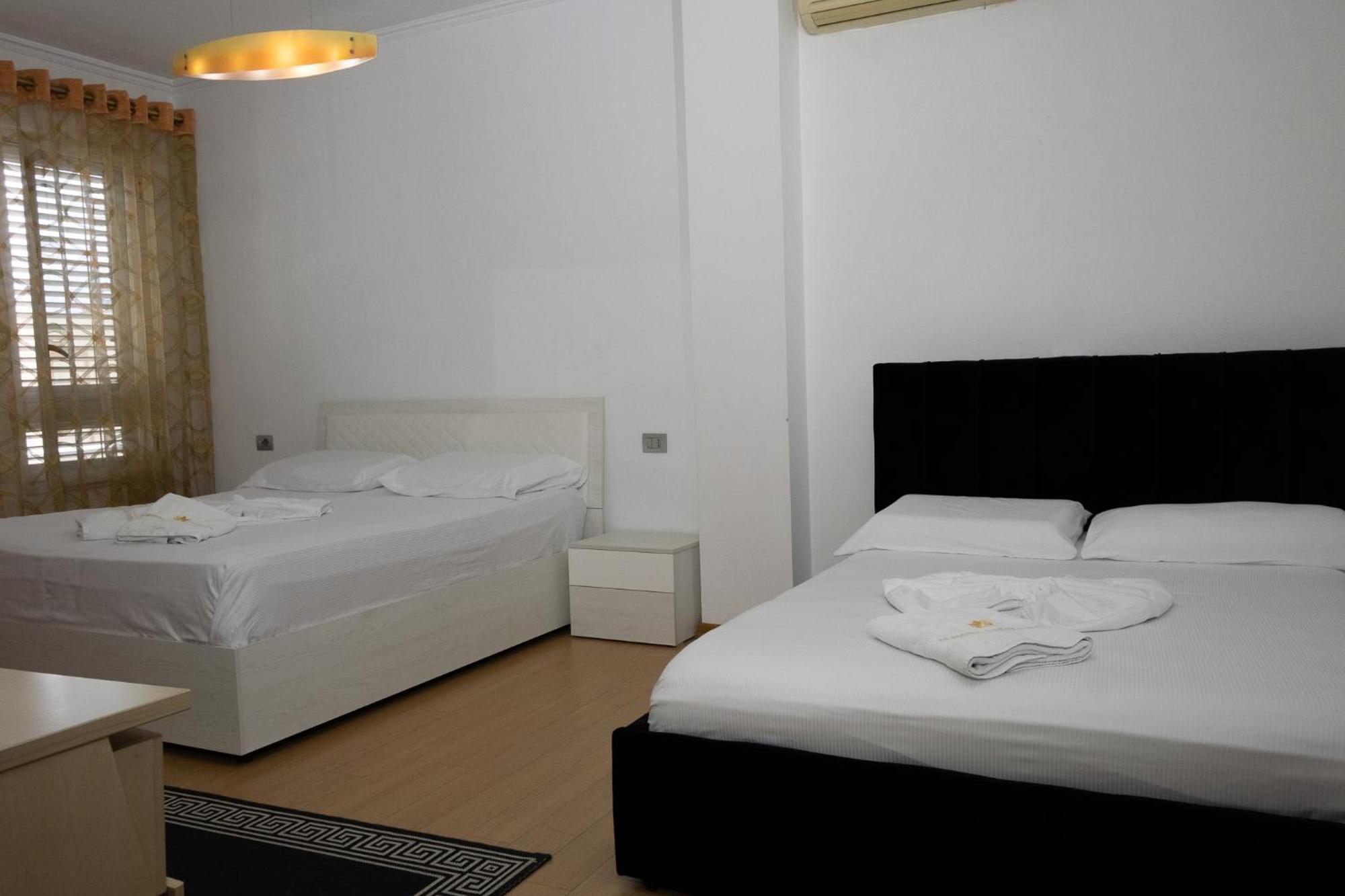 Albjona Guesthouse Тирана Экстерьер фото