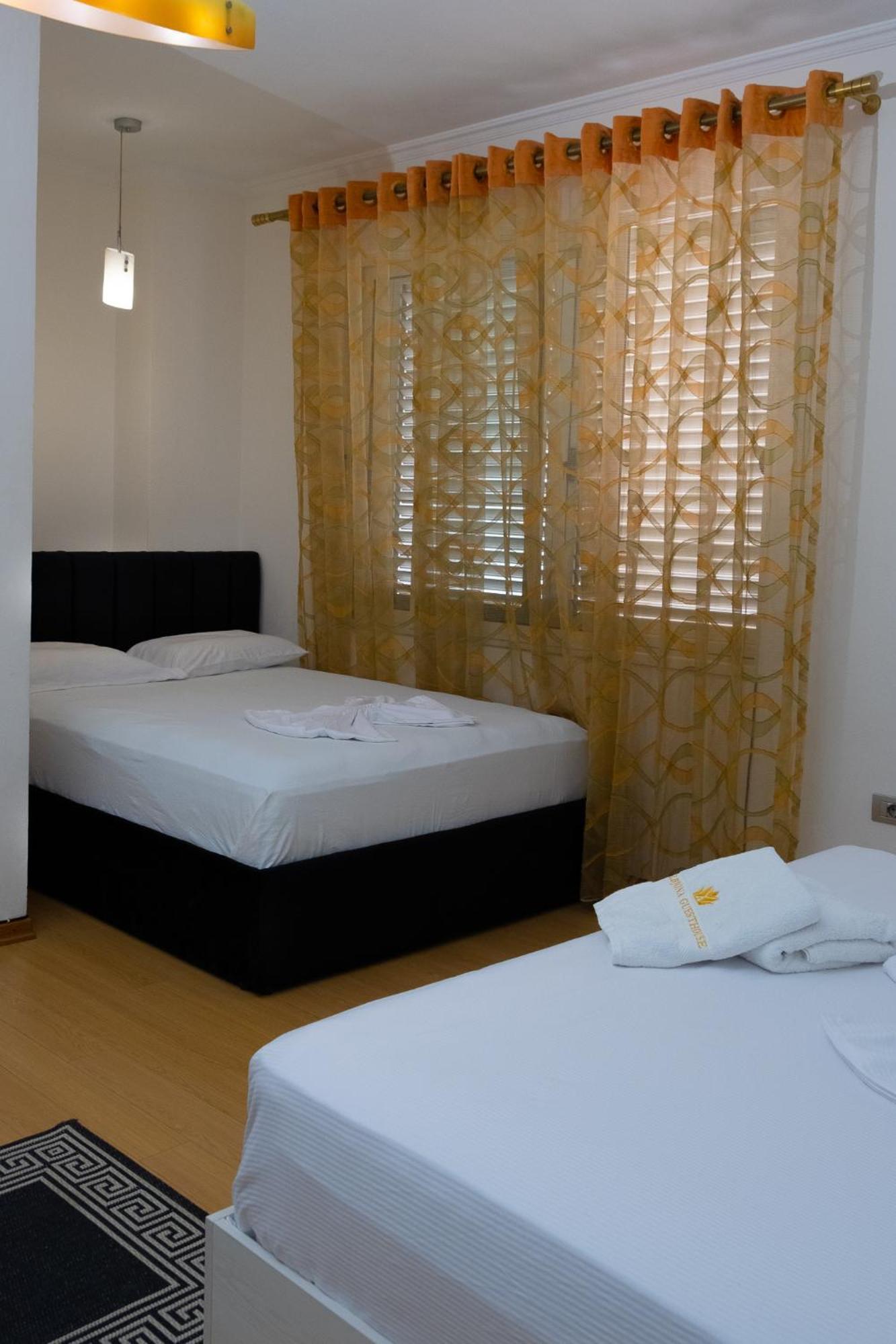 Albjona Guesthouse Тирана Экстерьер фото