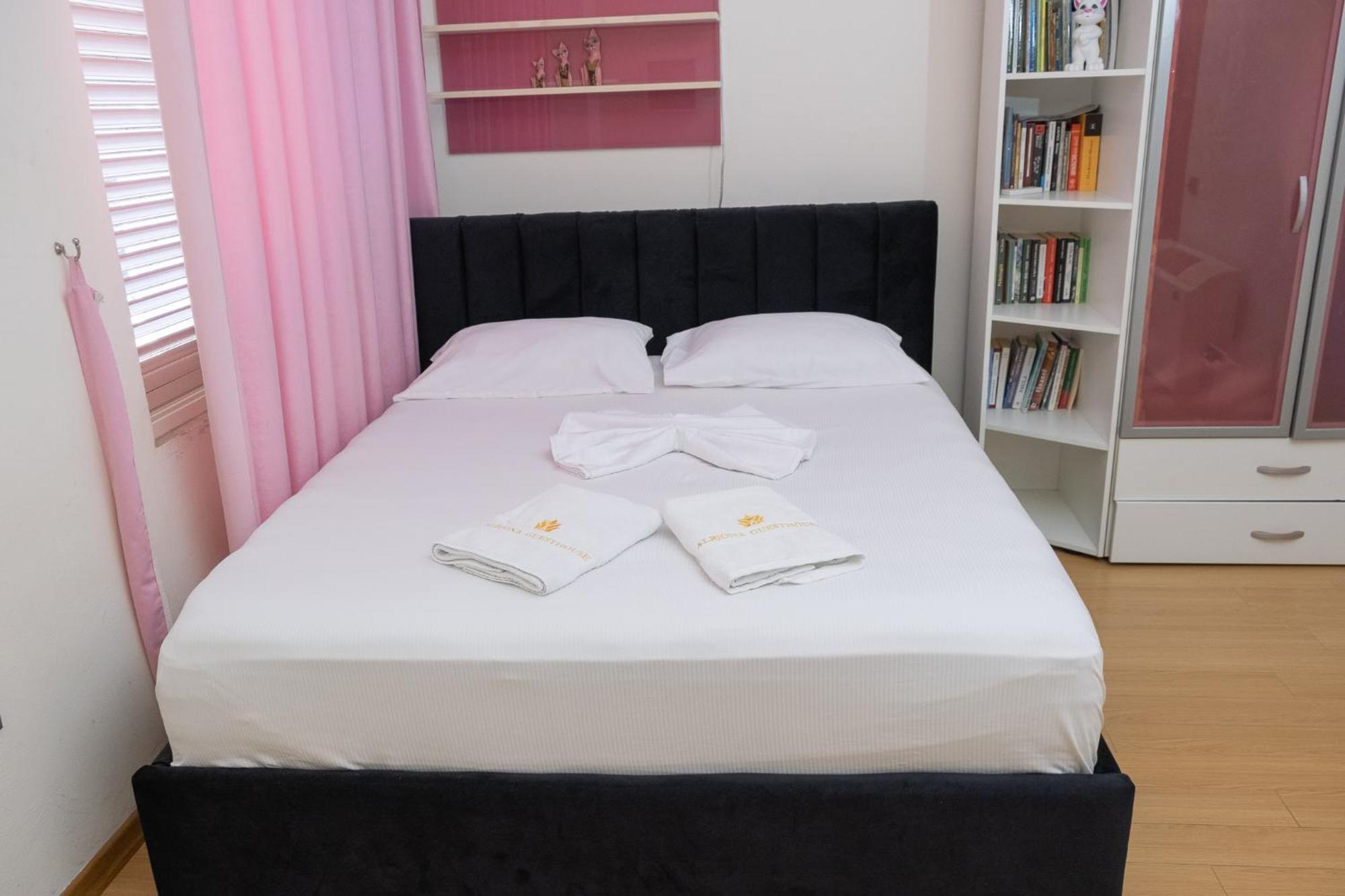 Albjona Guesthouse Тирана Экстерьер фото