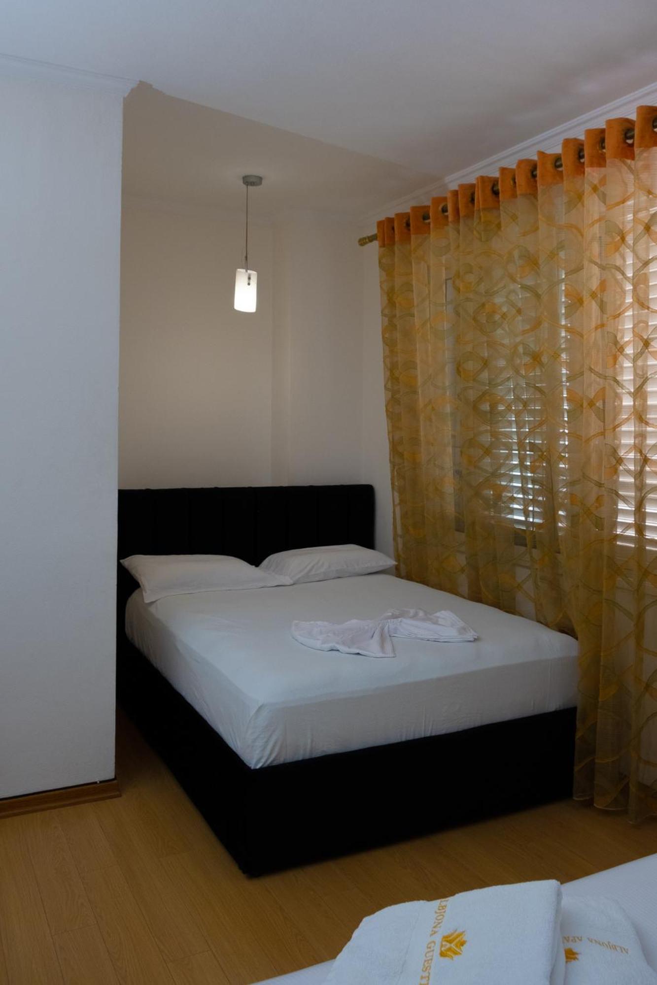 Albjona Guesthouse Тирана Экстерьер фото